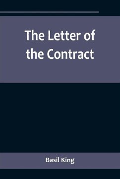 The Letter of the Contract - King, Basil