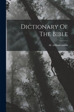 Cover Dictionary Of The Bible