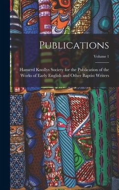 Cover Publications; Volume 1