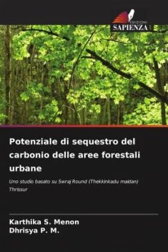 Potenziale di sequestro del carbonio delle aree forestali urbane - S. Menon, Karthika;P. M., Dhrisya
