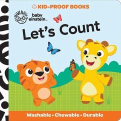 Baby Einstein: Let's Count Kid-Proof Books - Pi Kids