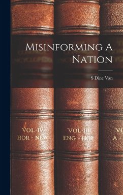 Cover Misinforming A Nation