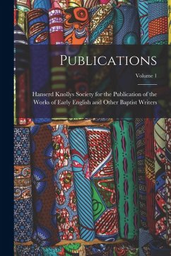 Cover Publications; Volume 1