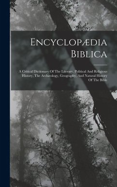 Cover Encyclopædia Biblica