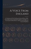 A Voice From England A Voice From England