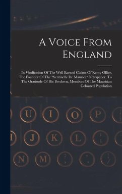 Cover A Voice From England