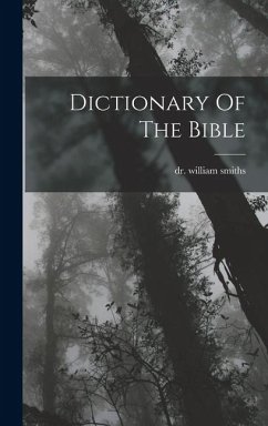 Cover Dictionary Of The Bible