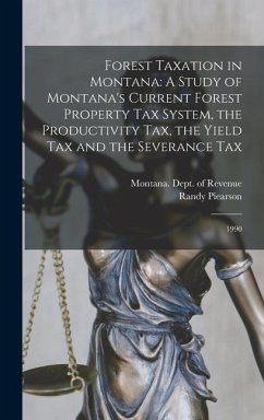 Cover Forest Taxation in Montana