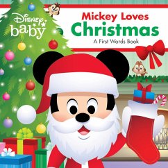Disney Baby: Mickey Loves Christmas - Disney Books