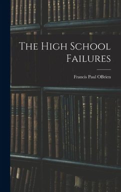 Cover The High School Failures
