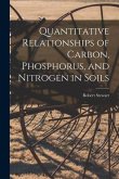 Quantitative Relationships of Carbon, Phosphorus, and Nitrogen in Soils