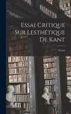 Essai critique sur lesthétique de Kant