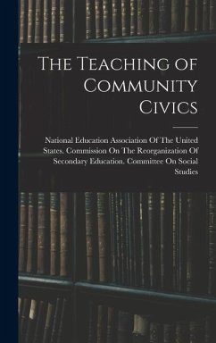 Cover The Teaching of Community Civics
