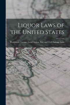 Cover Liquor Laws of the United States