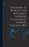 Diagrams of World's Fair Buildings, Showing Location of Exhibits, Chicago, 1893