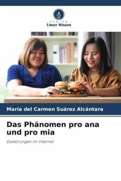 Das Phänomen pro ana und pro mia - Suárez Alcántara, María del Carmen