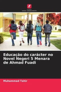 Cover Educação do carácter no Novel Negeri 5 Menara de Ahmad Fuadi