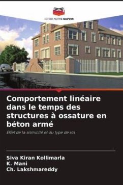 Comportement linéaire dans le temps des structures à ossature en béton armé - Kollimarla, Siva Kiran;Mani, K.;Lakshmareddy, Ch.