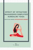 Effect of Vethathiri Maharishis Simplified Kundalini Yoga Practices Among Osteoarthritis Women