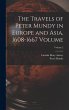 The Travels of Peter Mundy in Europe... - Bild 1