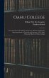 Oahu College: List of Trustees,... - Bild 1