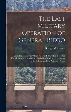 Cover The Last Military Operation of General Riego