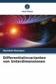 Differentialinvarianten von Unterdimensionen