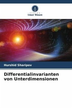 Differentialinvarianten von Unterdimensionen - Sharipov, Hurshid