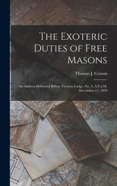 Cover The Exoteric Duties of Free Masons