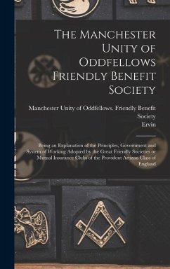 The Manchester Unity of Oddfellows Friendly Benefit Society - Ervin