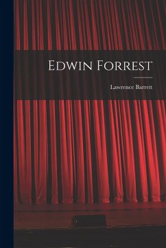 Cover Edwin Forrest