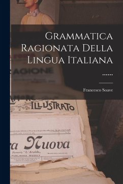 Cover Grammatica Ragionata Della Lingua Italiana ......