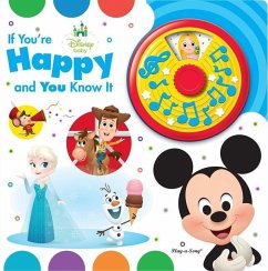 Disney Baby: If You're Happy and You Know It Turn and Sing Sound Book - Pi Kids