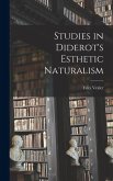 Studies in Diderot's Esthetic Naturalism Studies in Diderot's Esthetic Naturalism
