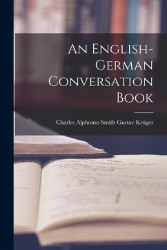 Cover An English-German Conversation Book