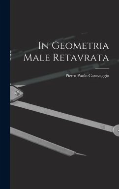 Cover In Geometria Male Retavrata