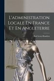 L'administration Locale En France Et En Angleterre