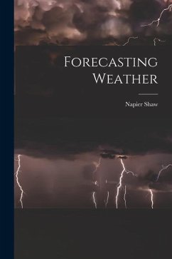 Forecasting Weather - Shaw, Napier
