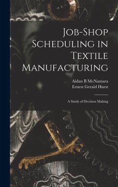 Cover Job-shop Scheduling in Textile Manufacturing