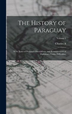 Cover The History of Paraguay