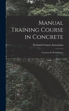 Manual Training Course in Concrete