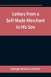 Letters from a Self-Made Merchant to... - Bild 1