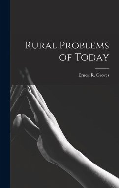 Cover Rural Problems of Today