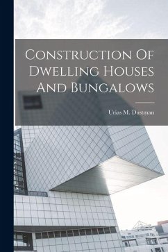 Construction Of Dwelling Houses And Bungalows Cover Construction Of Dwelling Houses And Bungalows
