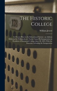 The Historic College - Tucker, William Jewett