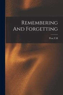 Remembering And Forgetting - Pear, Th