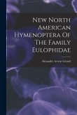 New North American Hymenoptera Of The Family Eulophidae
