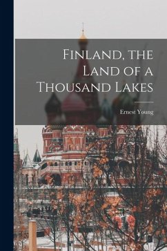 Cover Finland, the Land of a Thousand Lakes