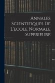 Annales Scientifiques De L'ecole Normale Superieure