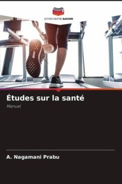 Cover Études sur la santé